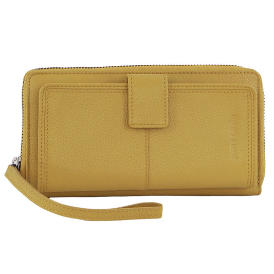 PIERRE CARDIN RFID ZIP AROUND LADIES WALLET