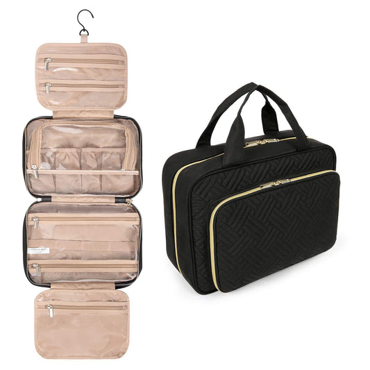 MULTI COMPARTMENT TRAVEL ORGANISER BAG