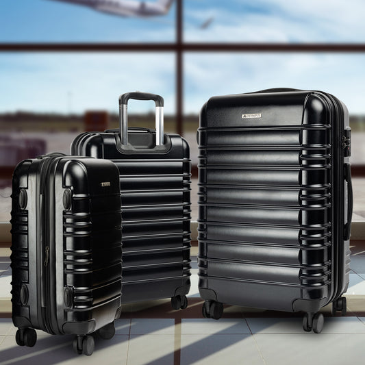 OLYMPUS NOCTIS 3PCE HARD CASE LUGGAGE SET