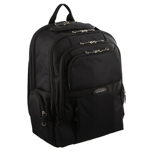 PIERRE CARDIN 30LT LARGE PADDED RFID BACKPACK WITH 13" LAPTOP SLEEVE