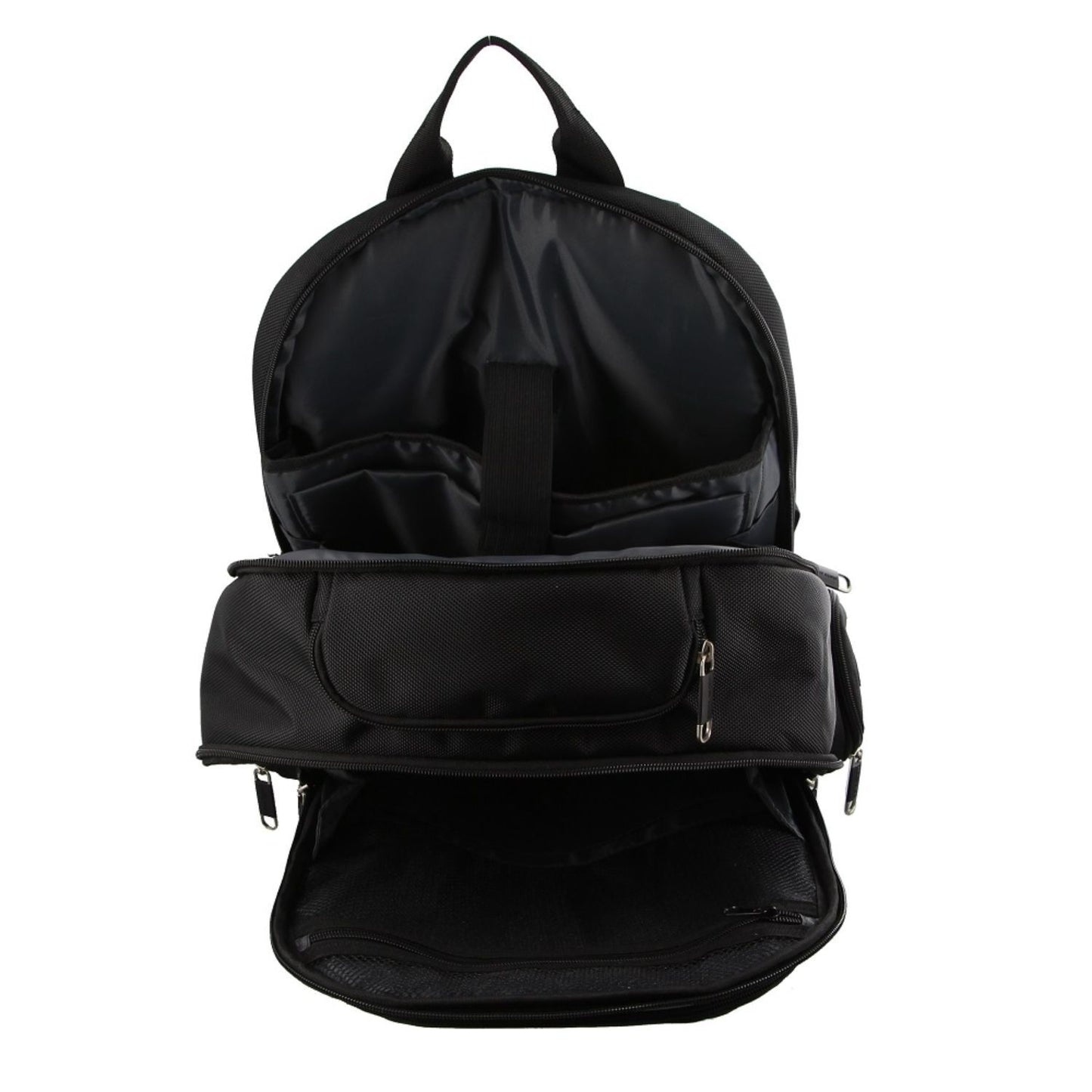 PIERRE CARDIN 30LT LARGE PADDED RFID BACKPACK WITH 13" LAPTOP SLEEVE