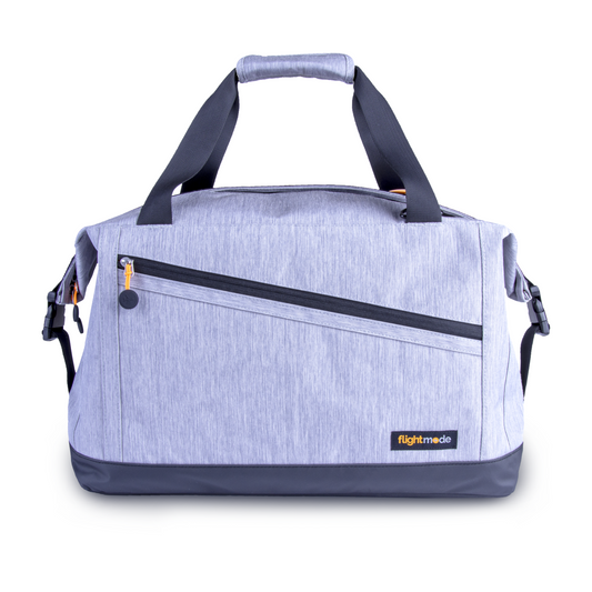 FLIGHTMODE 27L DUFFLE OVERNIGHT BAG - GREY